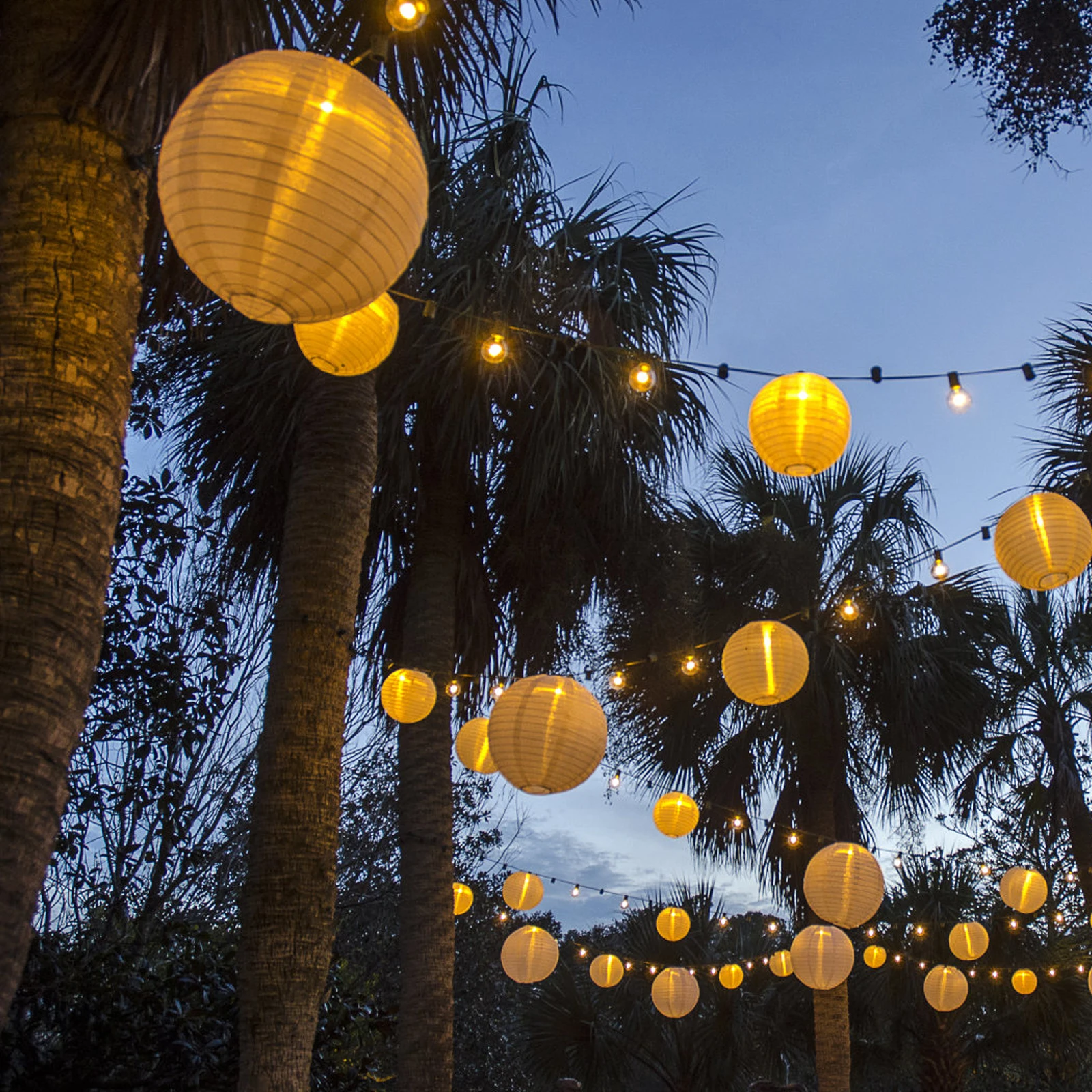 

12pcs Folding Paper Lanterns High Quality Bright Colors Party Wedding Decor Foldable Hanging Lanterns Christmas Crafts Indoor