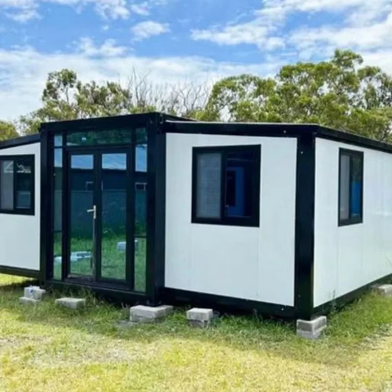 Lightweight Transportable Unit with Stackable Storage Modules for Emergency Housing Solution