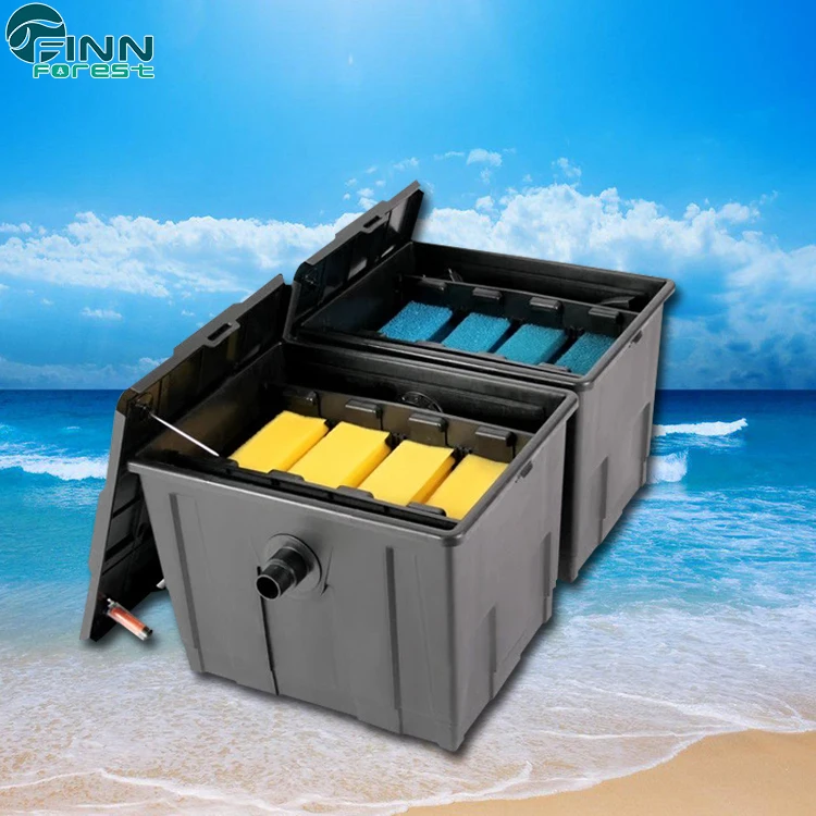 

Hot Selling Plastic Fish Aquarium Sponge Bio Filter for Koi Pond