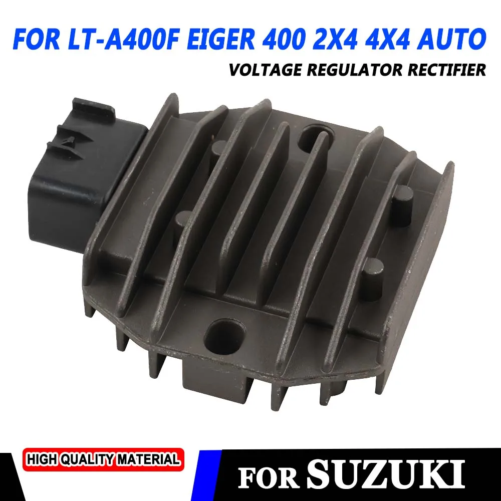 for Suzuki LT-A400F LTA400F Eiger 400 2X4 4X4 Auto 2002 2003 2004 2005 2006 2007 Accessories Voltage Regulator Rectifier