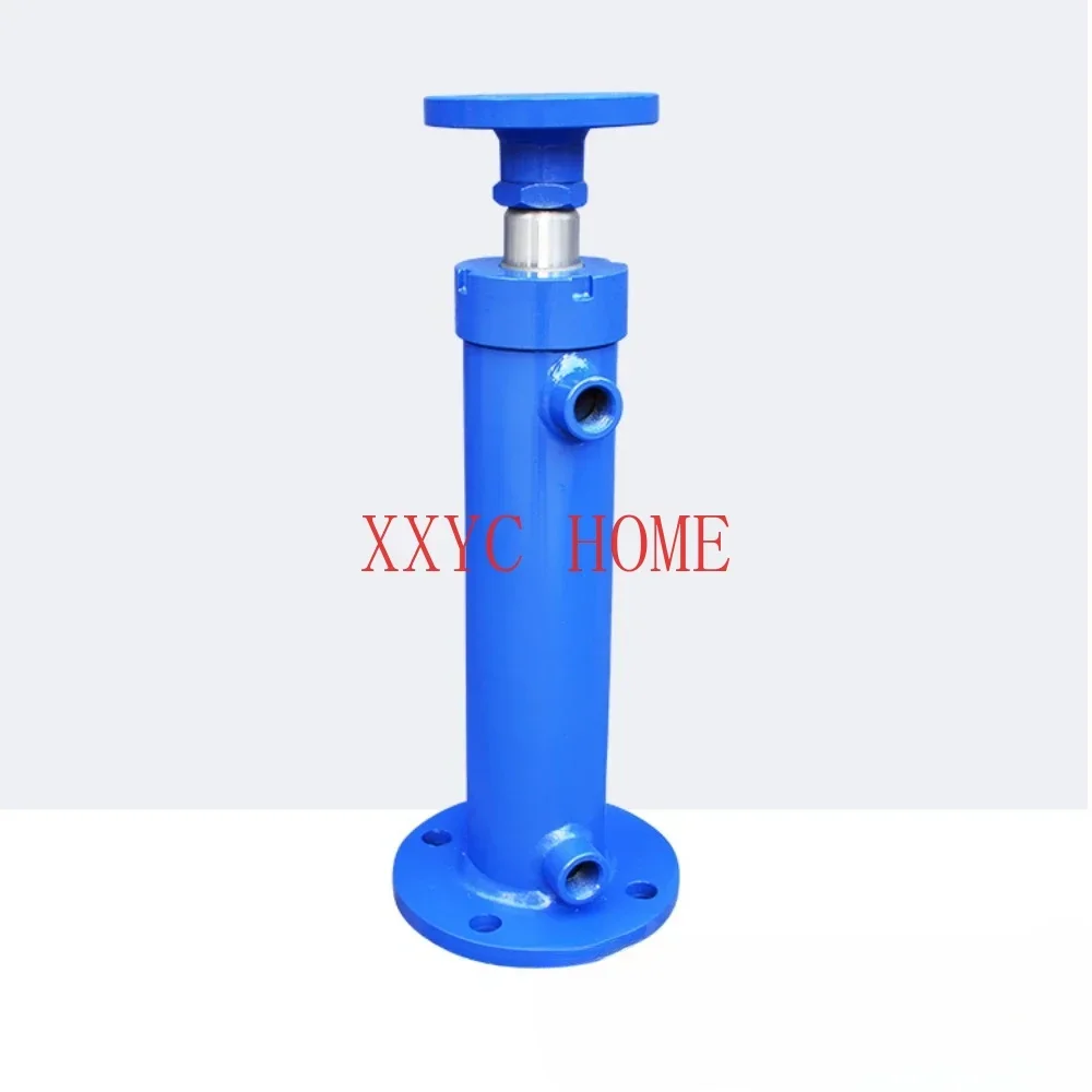 5-ton hydraulic cylinder bi-directional lifting small flange bore 63 wood splitting and baling machine accessories