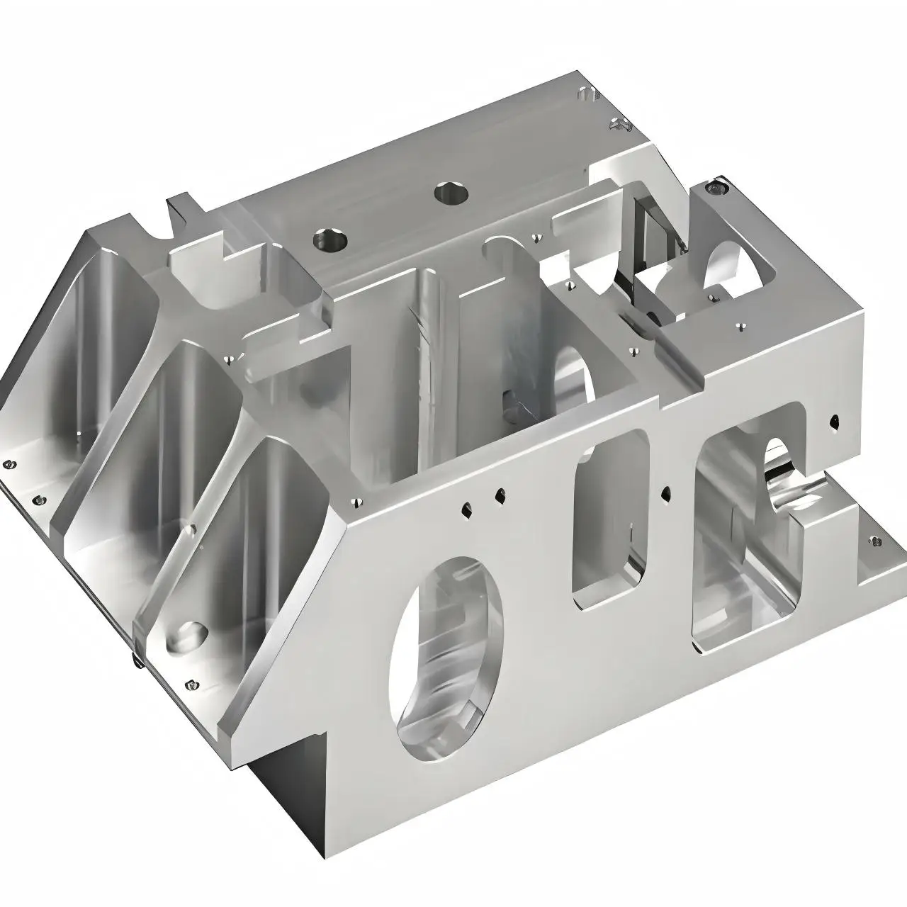 Custom CNC Machining Metal Components High Precision Stainless Steel Parts Manufacturer OEM ODM Service
