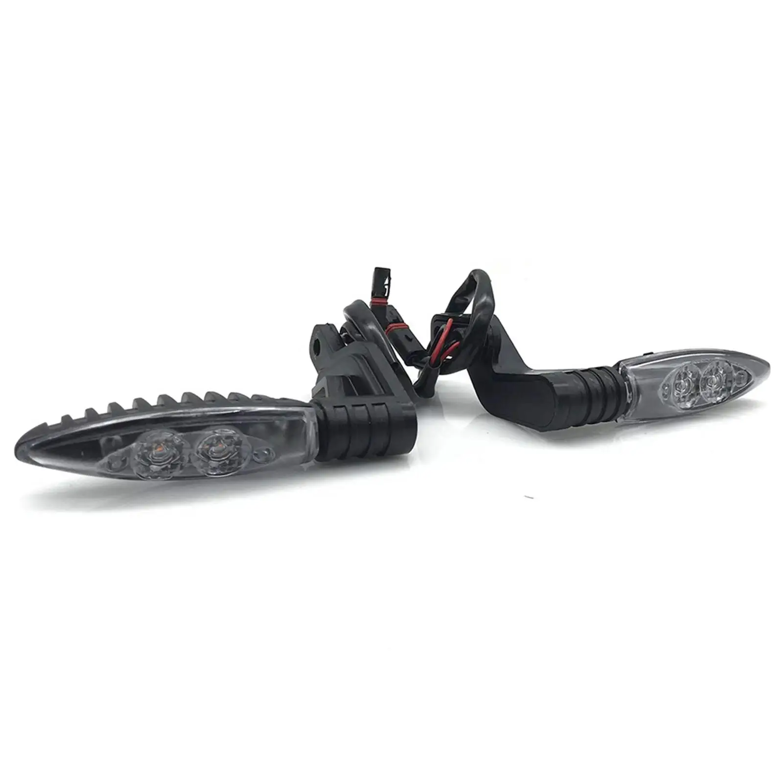 

Motorcycle Rear Turn Lights 2x Transparent Cover Blinker Left Lamp Modification Part Replace for F700 GS C650