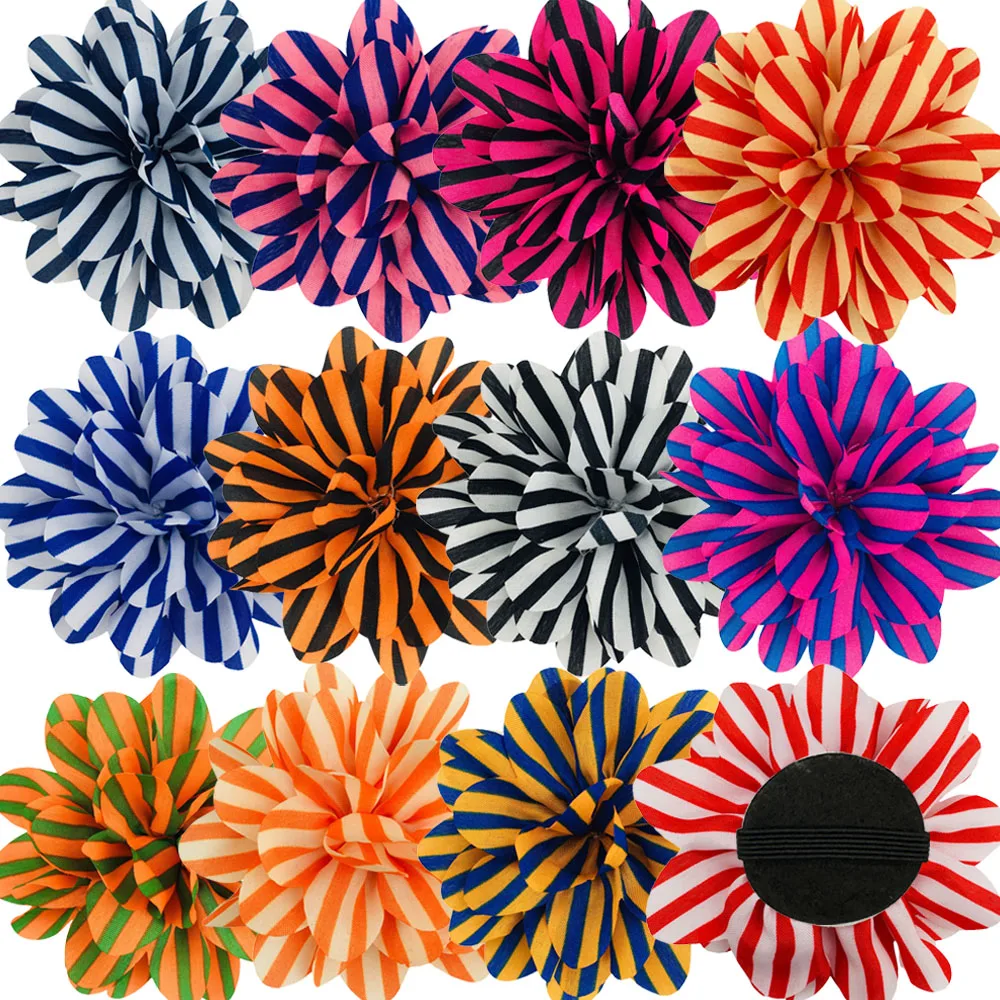 50/100pcs Flower-Collar Spring Dog Supplies Slidable Dog Bow Tie Pet Collar Pet Dog Collar Charms Pet Products Pet Bowties