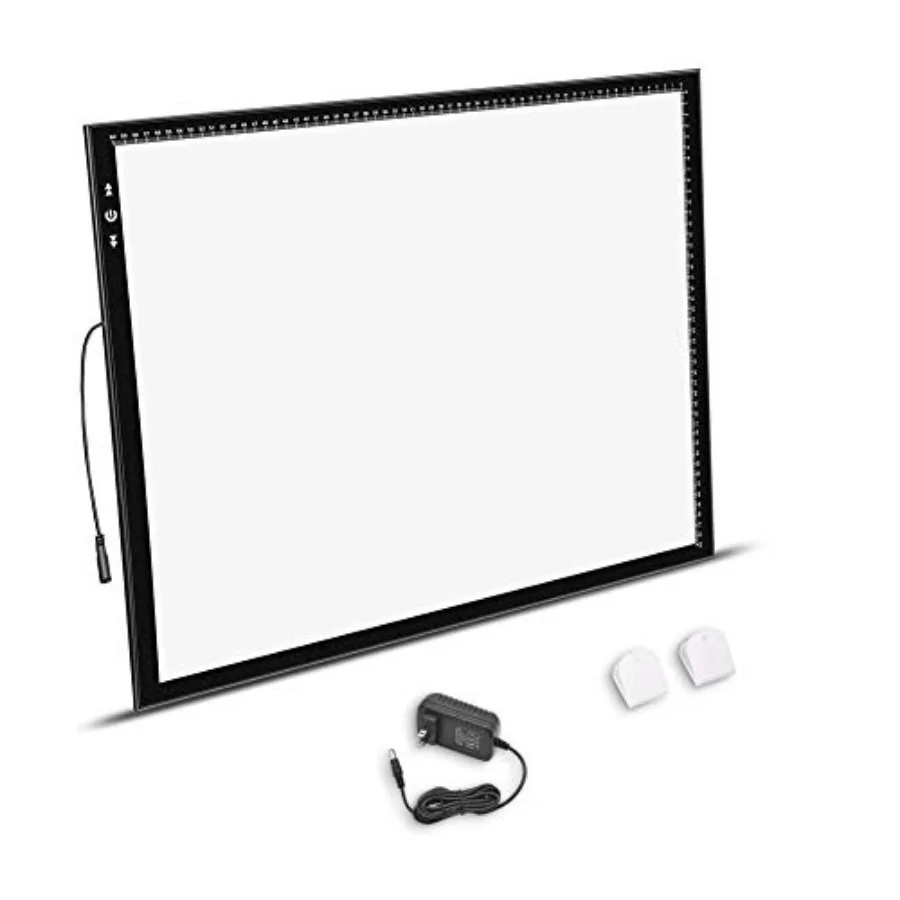 

A2 LED Artist tracing Light Box Copy Table, Adjustable High Brightness Light Pad for Tatto Drawing, Sketching, Animation, Diamo