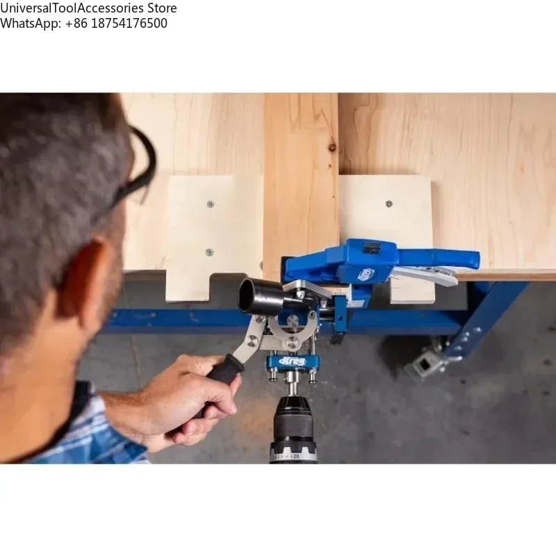 

2026hot sale Authenticity guarantee.MortiseMate Loose Tenon Jig - Drill Jig for Woodworking - For Loose Tenon Joinery - Fits Wo