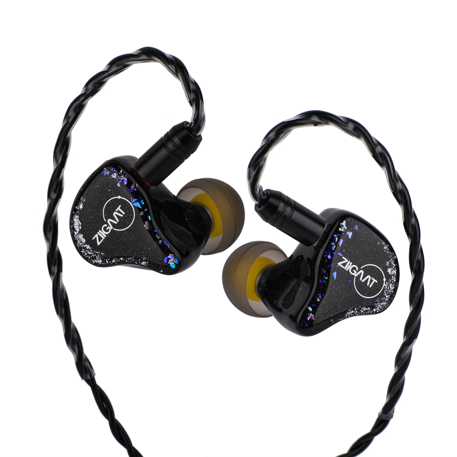 

2024 Hot Selling Product ZiiGaat X Jays Audio ESTRELLA 2DD + 4BA Hybrid IEM Micro Earphone Speaker
