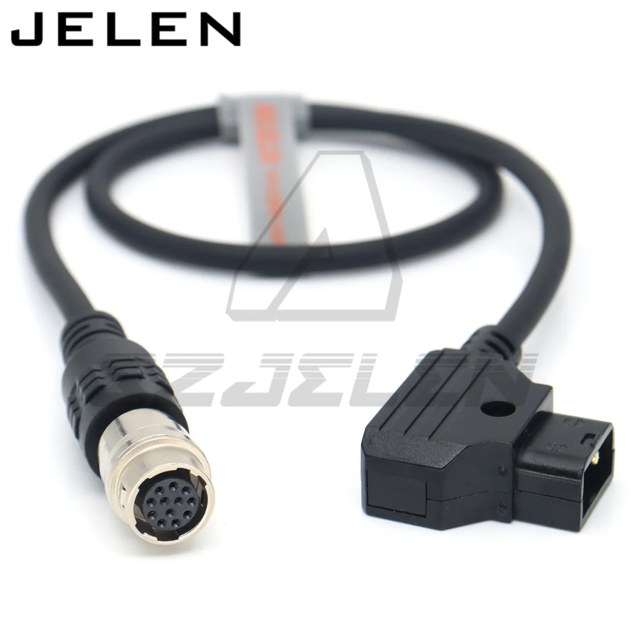 DTAP to 12 Pin Coiled Power Cable for B4 2/3\