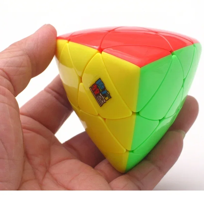 [ECube] Moyu Cubing Classroom Meilong 3x3 Mastermorphix Stickerless Colorful Puzzle 3x3x3 Speed Cube Magic Puzzle Toys for Kids