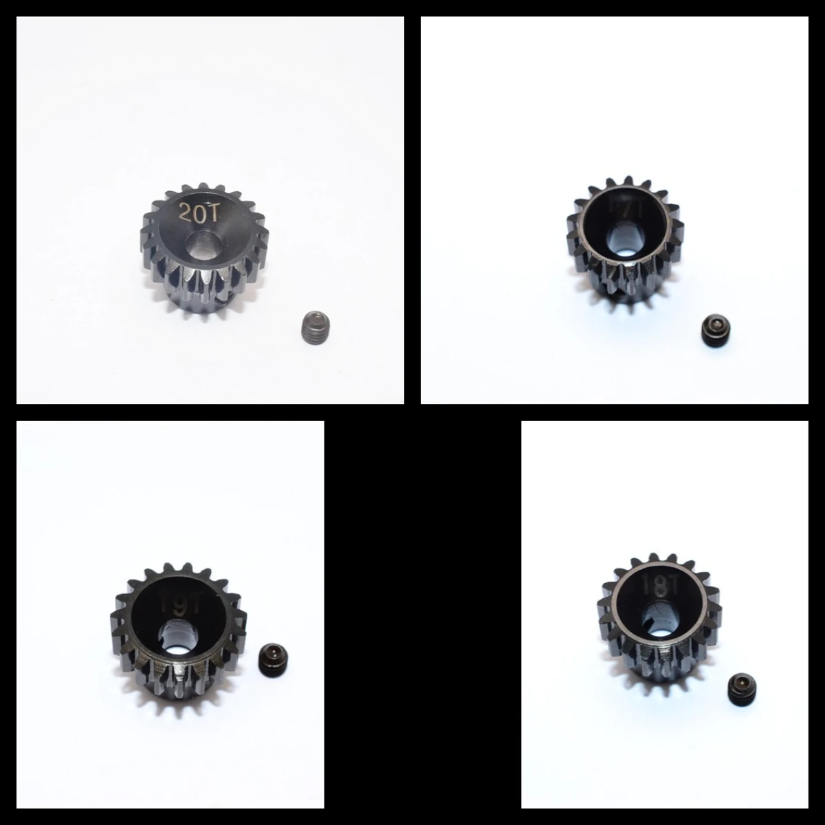 

GPM STEEL #45 PINION GEAR 32 PITCH 17T/18T/19T/20T - FOR YETI / YETI XL