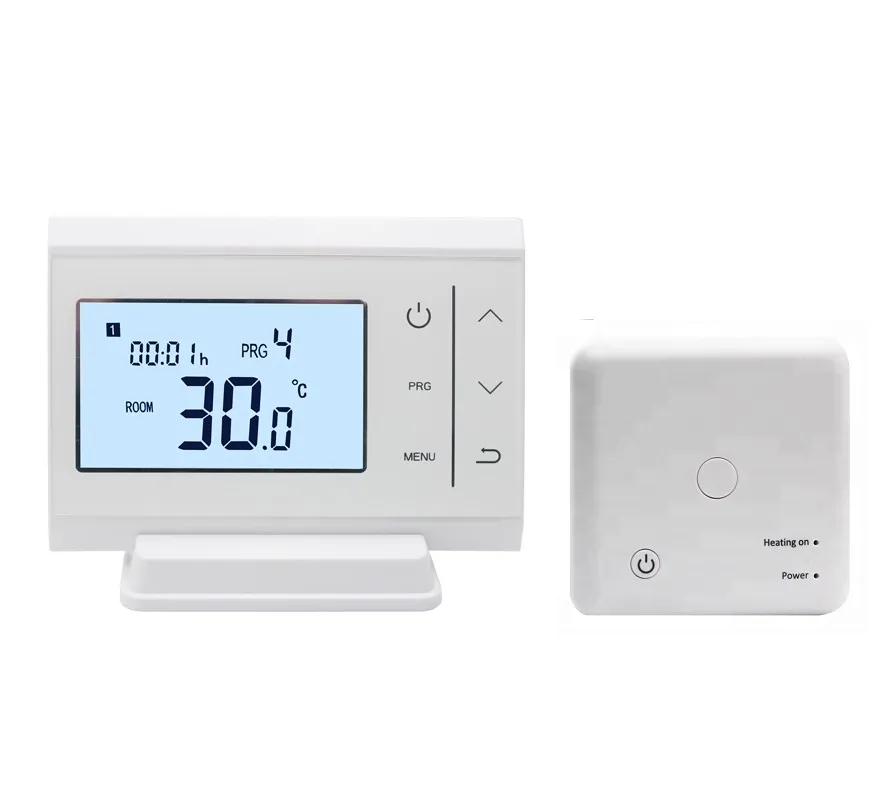 Programmable Wireless RF Thermostat Wifi for Combi Boiler and Underfloor Heating