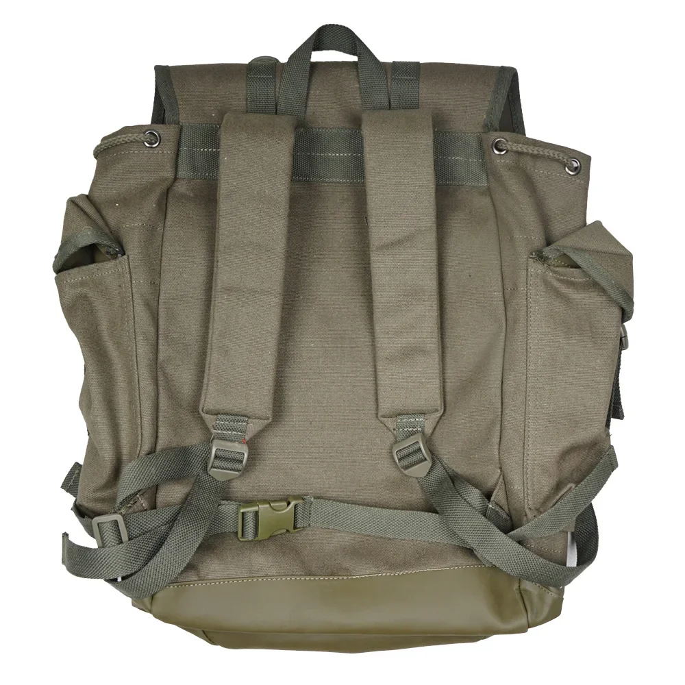 WW2 Soldier Bag Mountain Backpack Tactical Equip Canvas Large Capacity 35L Backpack Outdoor Men\'s Tent Bag Soldier Equipment