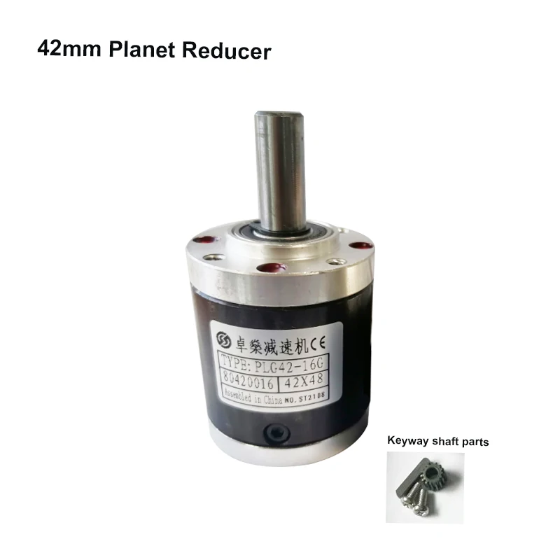 

1pcs/lot 153:1 182:1 256:1 326:1 415:1 527:1 Planetary Reducer 42mm for 775/795/895 DC Motor Shaft 5mm Ship Model Robot Coffee