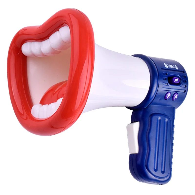 

Voice Changer Loud Speaker Halloween Voice Changing Loudspeaker Amplifies Sound Effect Megaphone Kids Gift Party Game Megaphone