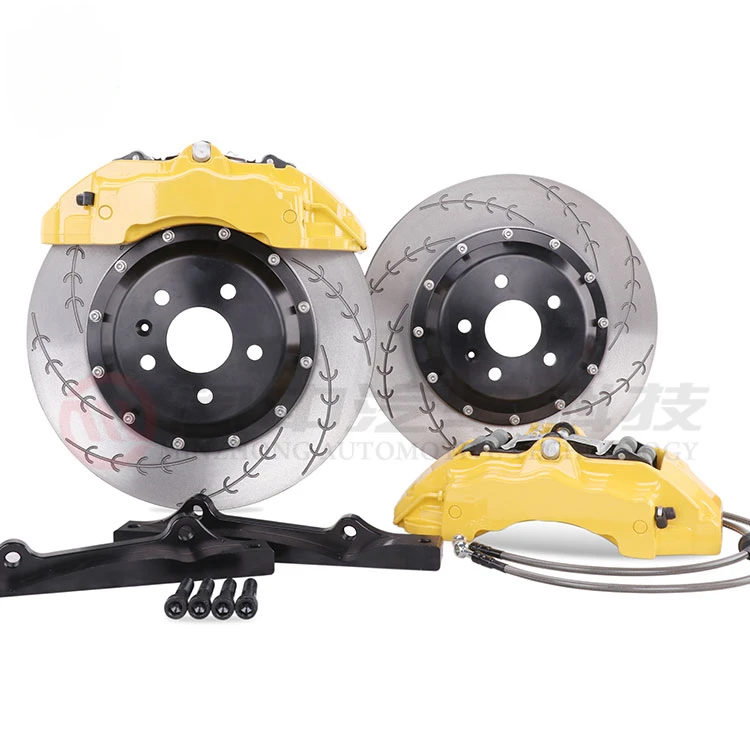 

le Brakes big 6 pot 18Z auto brake calipers kit for E30 E36 E46 F30 F35 F20 F21 E90 E91 E92 for 18/19/20 inch Wheelcustom