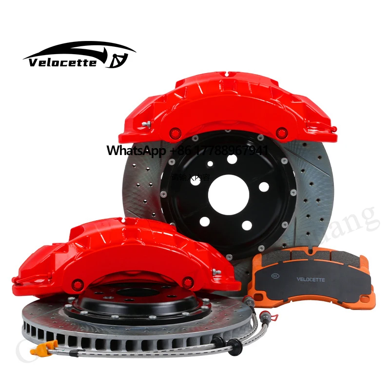 

Racing Brake System Big Brake Kit 20Z 6 Piston Calipers Kit for HONDA CR-V Accord Civic Fit A4 A7 Rs7 Rs4 Hiace