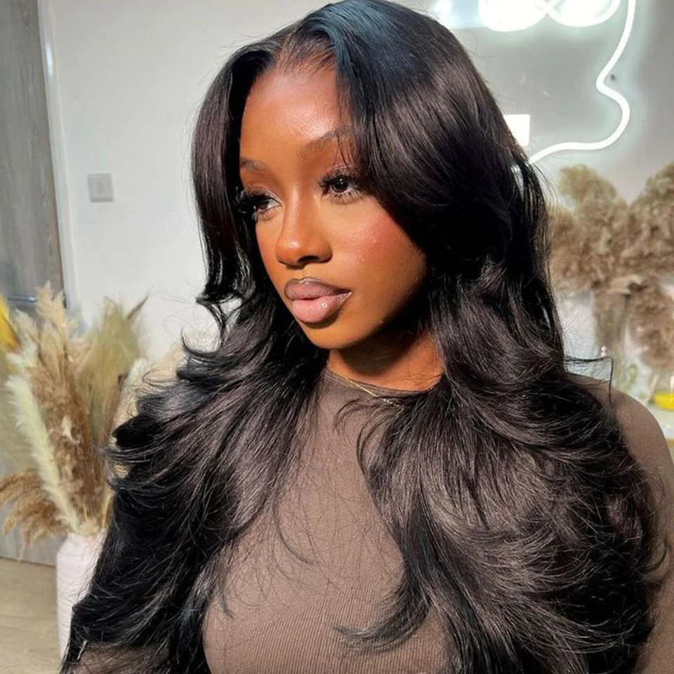 Brazilian 13*5*2 T Lace Wigs Body Wave Human Hair Wigs T Part Lace Front On Sale Clearance Lace Front Wig For Black Women