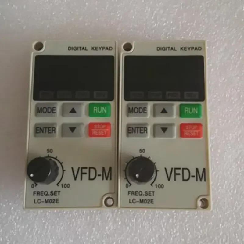 Brand New Ready Stock Brand New VFDM LCM02E LCM2E Digital Keypad Operation New One for Plc