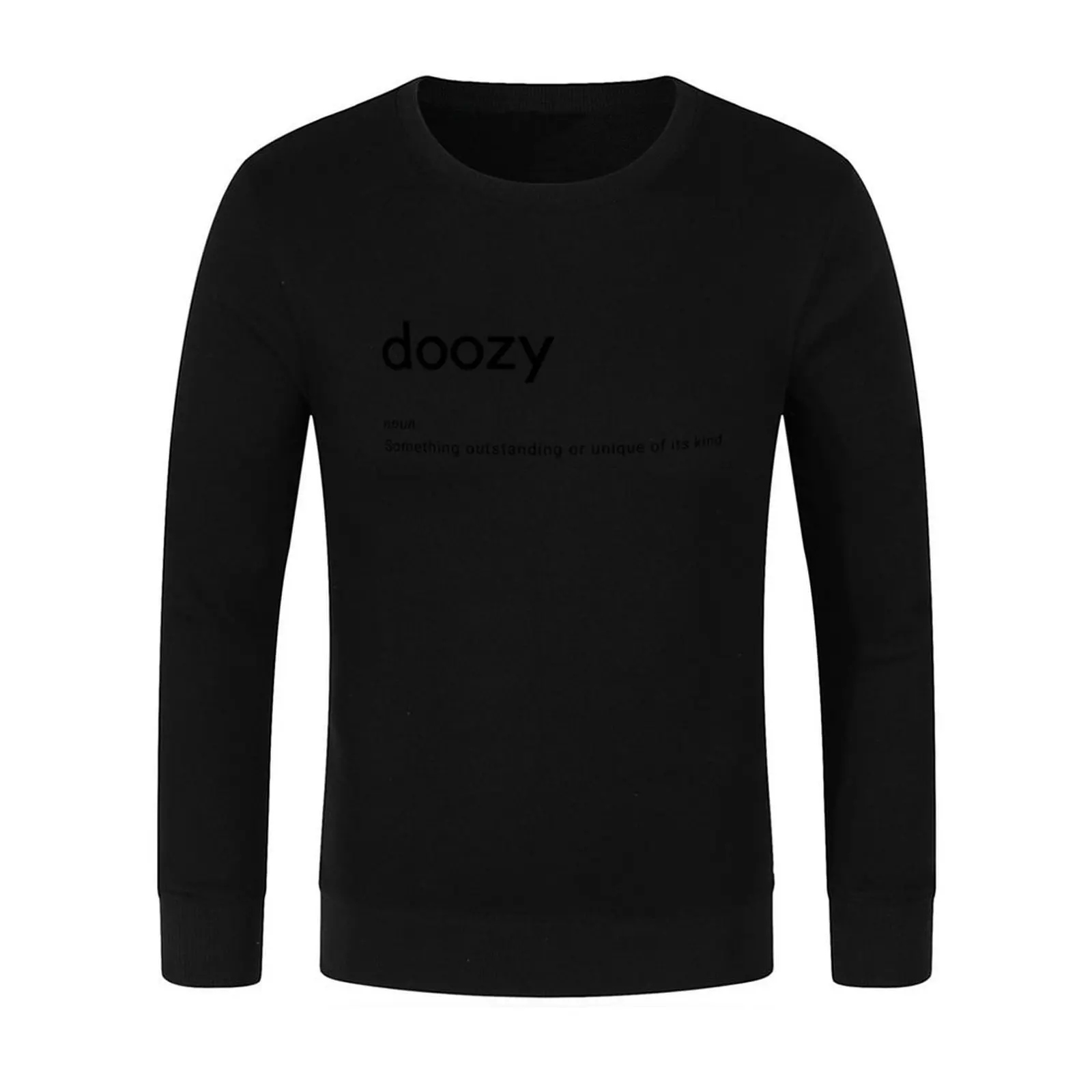 Doozy السترة الرجال ارتداء الرجال العرق قميص مجموعة الخريف منتجات جديدة الرجال الملابس بلوزات الرسم