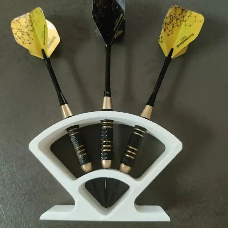 Hot Sale 1/2Pcs Darts Holder Display Stand Tabletop Dart Organizer Vertical Storage Rack For Office Home Desktop Decoration - view 4