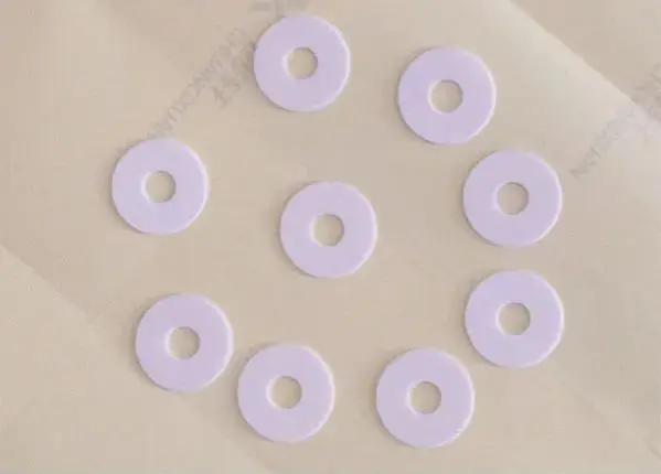 Boron Nitride Ceramic Gasket for Spectrometer Spark Table 1Pcs/Pack 48900016/48900017