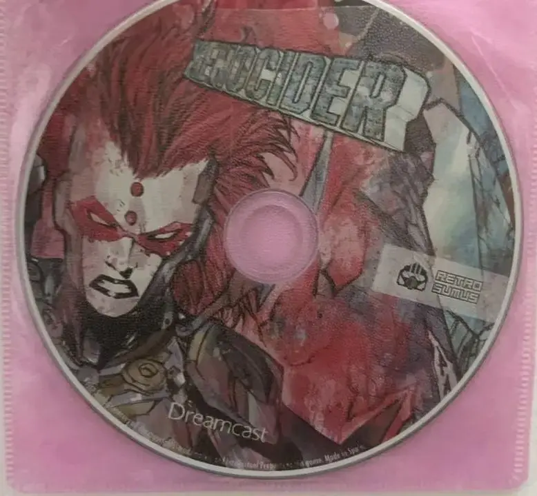 Xenocider DC Game Disc For Dreamcast Game Console