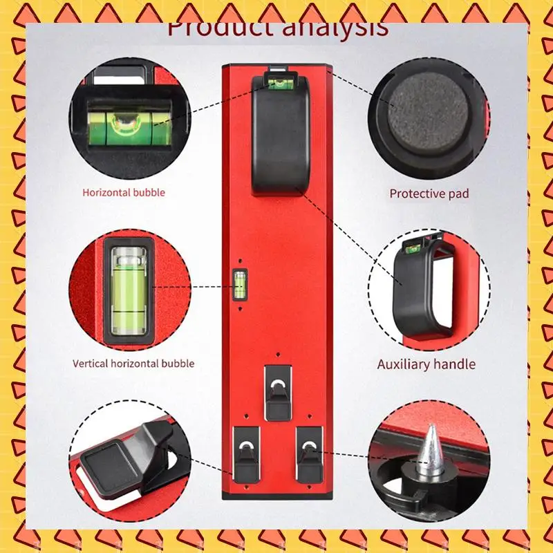 

A008 Multi-Functional Poster Picture Hanger Installation Instrument With Multi-Size Poster Nails