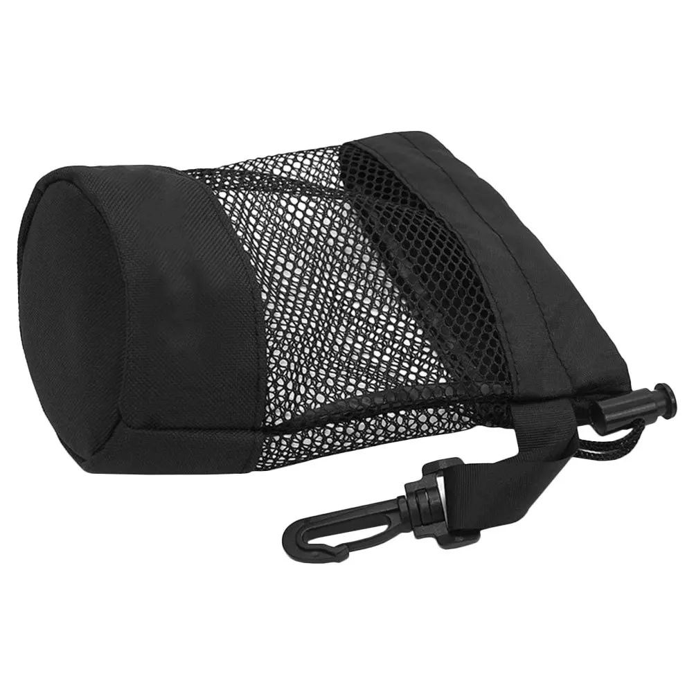 

Tennis Ball Storage Bags Drawstring Picking Bag with Waist Strap High-Class Material Portable Mesh Bag for Training