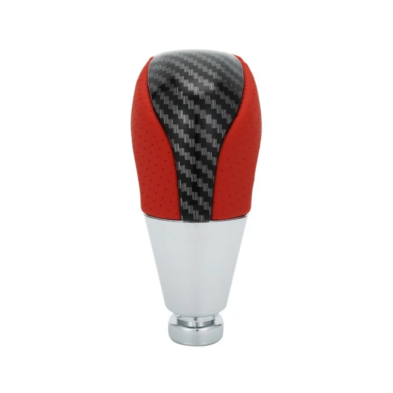 Suitable for Toyota Reiz car gear head automatic gear shift handball red accessories 2