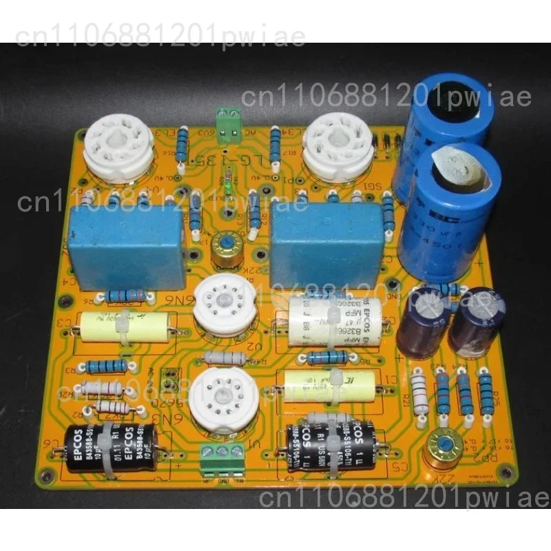 6N3 + 6N6 + EL34 M-type classic push-pull machine circuit board 40W mono LG135