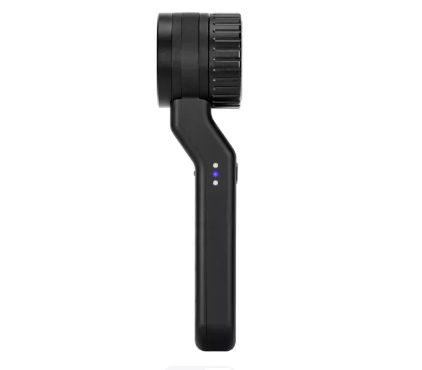 Electric Metal Dermascope With Rechargeable LED Illumination CE Certified Medical Equipment For Hospital Use
