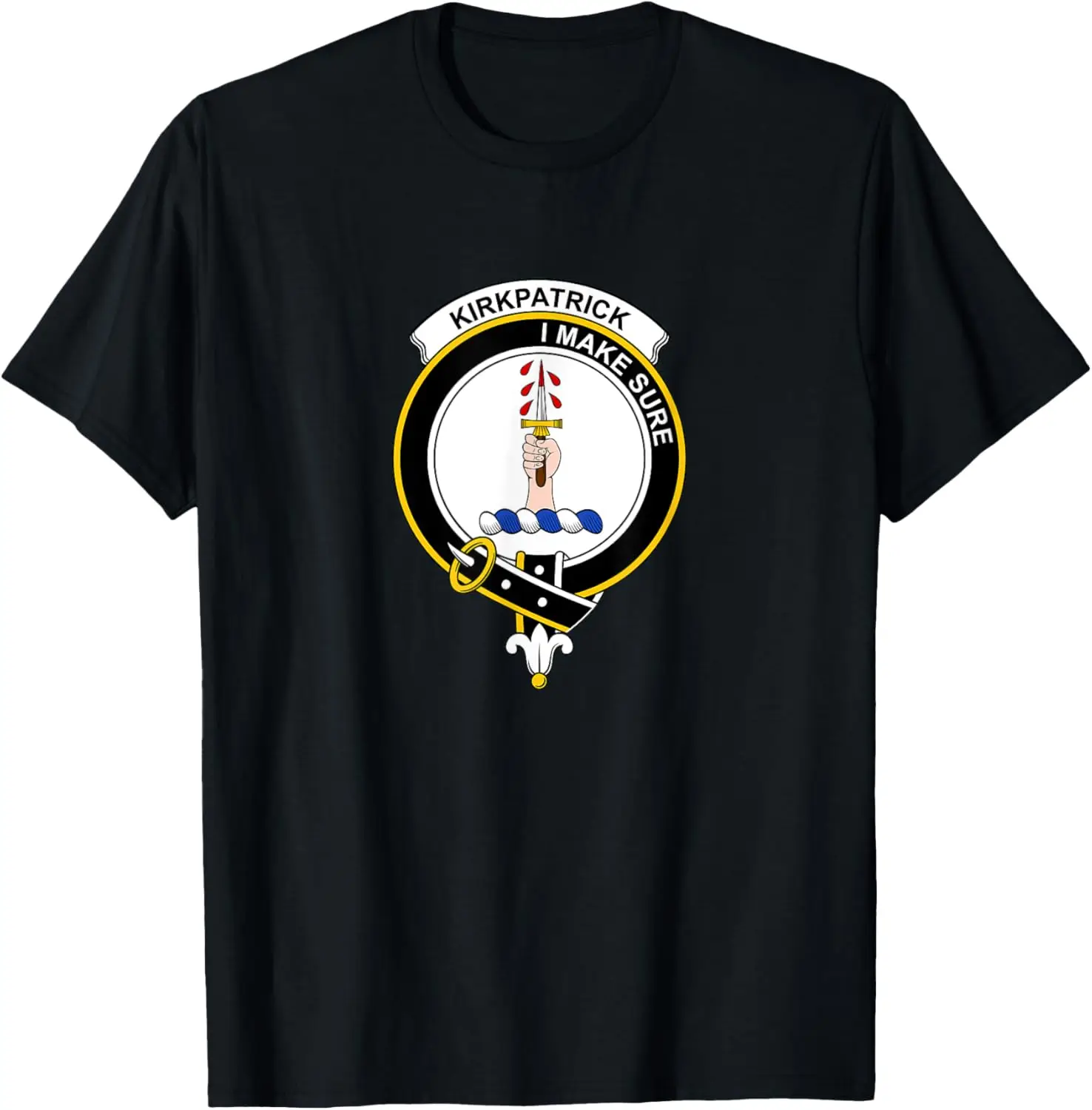 

Kirkpatrick Coat of Arms - Family Crest T-Shirt
