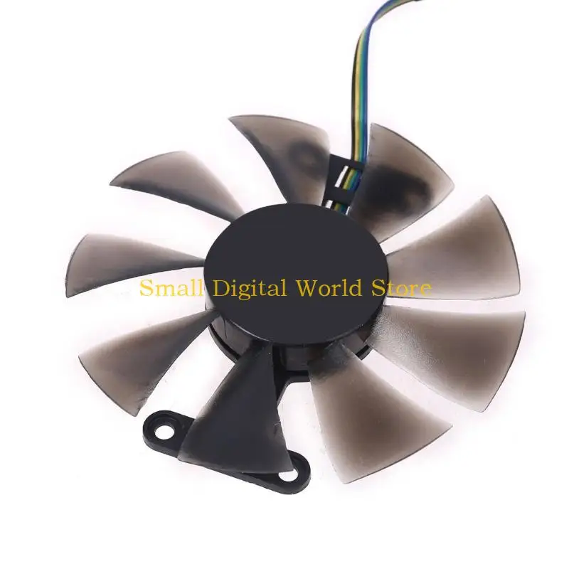 77UB 2x 85 мм PLD10015B12H 0,55A RX580 RX590 для PowerColor Dataland Radeon RX 580 590