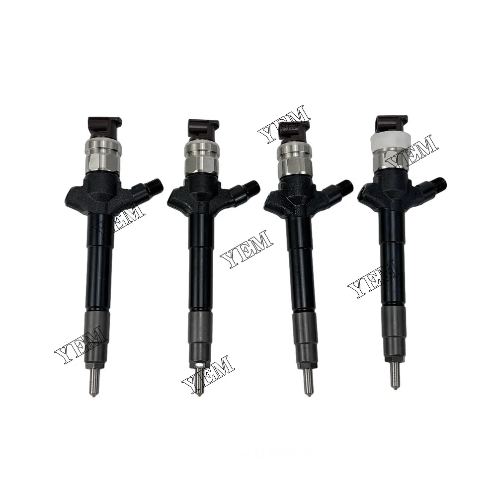 4 PCS Injector 1465A041 095000-5600 For Mitsubishi 4D56 Engine 4D56 Injector