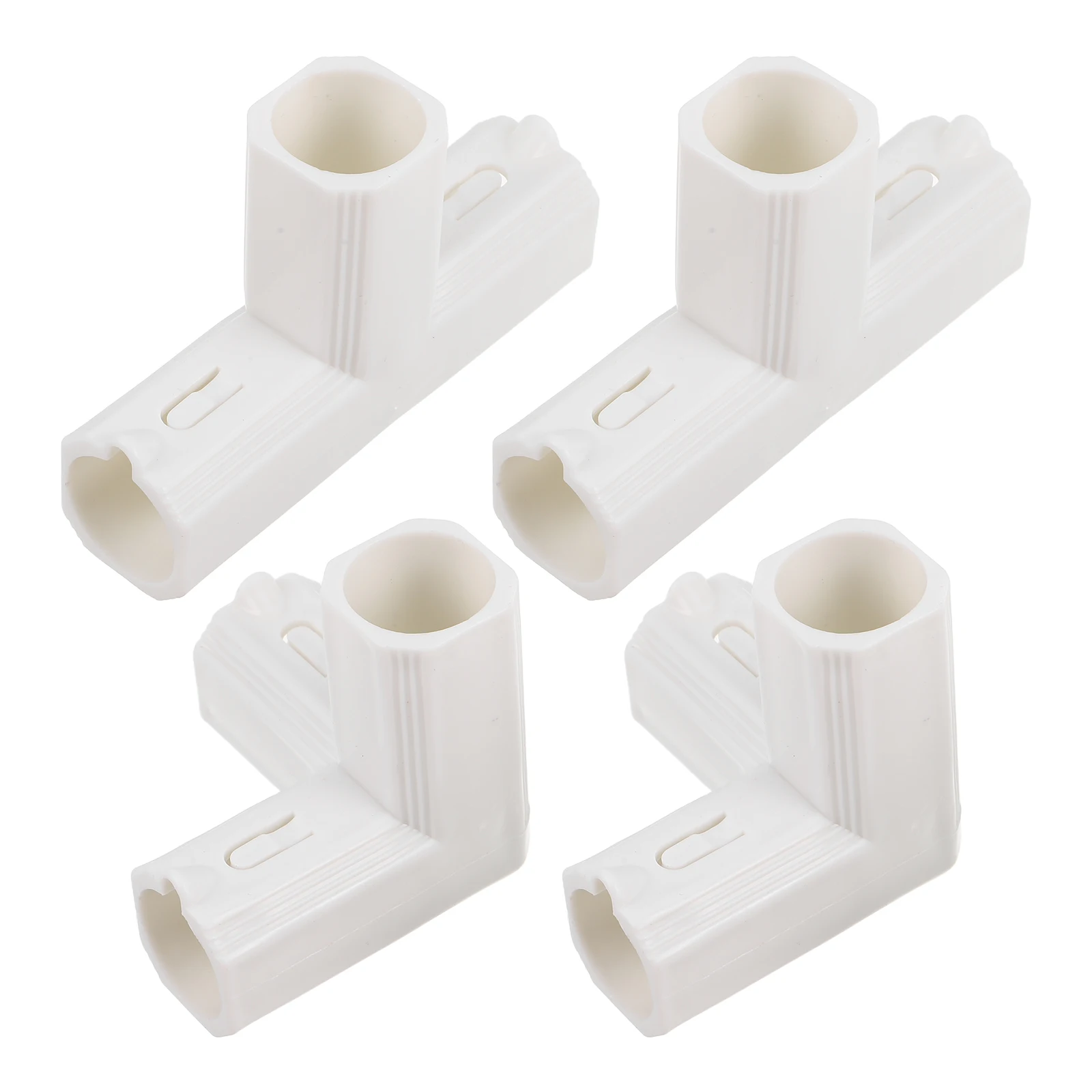

4 Pcs Safe Plastic Connectors Playpen Accessories Baby Play Yard Replacement T Connector For Playpen Play Center Parts Cabinet