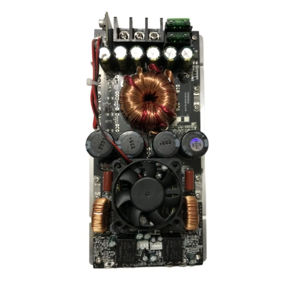 Boost Power Amplifier Board Car Board OutdoorSpeaker Power Amplifier Stereo 2× 500W Hifi Digital Power Amplifier