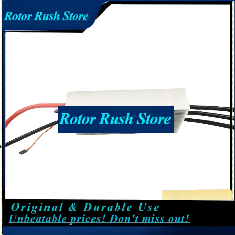 RoRuSHigh Powerful 22S(92V)/120V 500A HV Brushless Controller ESC + Program Box For Rc Air Paramotor Hobbyst Use