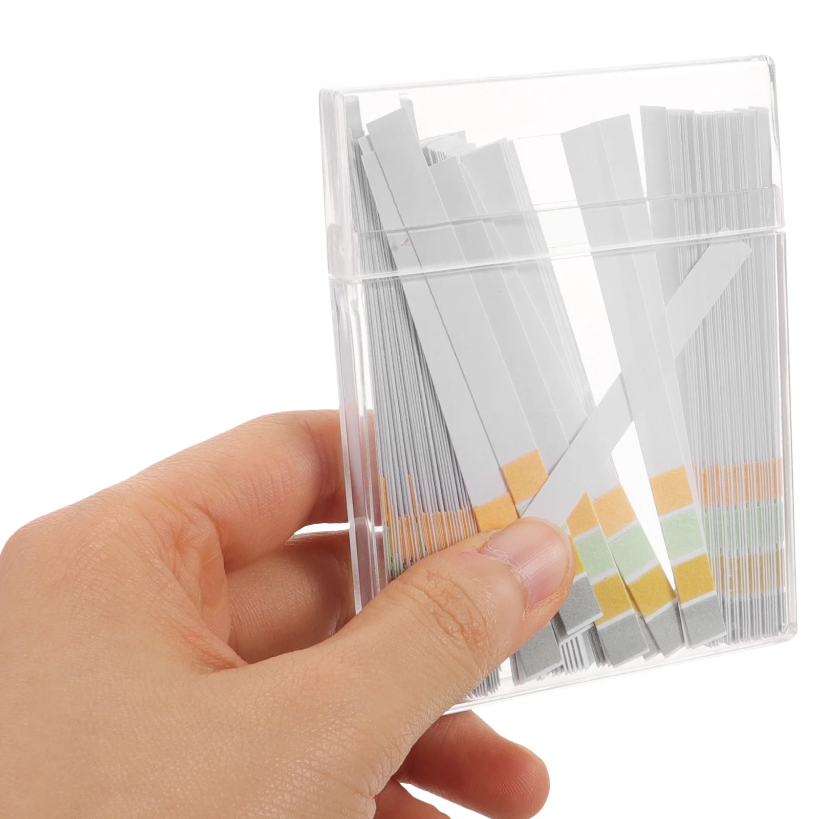 

100Pcs Soil PH Test Strips Moist Soil and Water Testing Paper with Color Comparison Chart for Accurate PH Level Detection