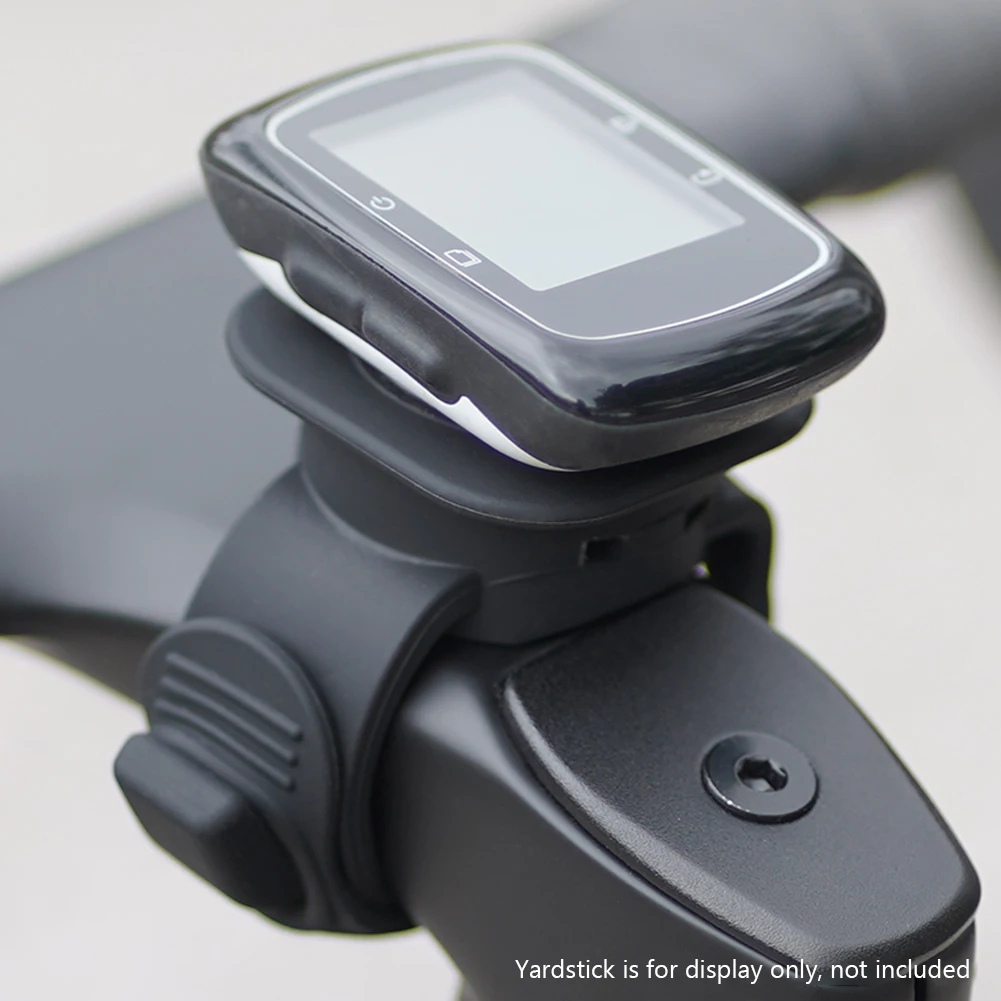 Picture 3: Silicone Bicycle Handlebar Computer Mount Multi-Function Cycling Extended Computer Mount Bike Computer Stand for MTB Road Bike