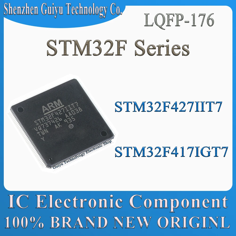 STM32F427IIT7 STM32F427II STM32F417IGT7 TM32F417IG STM32F427 STM32F417 STM32F STM LQFP-176 IC MCU Chip