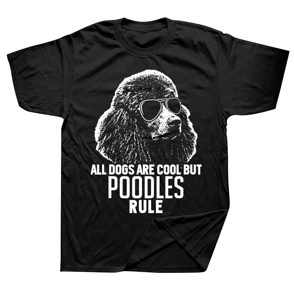 Футболка мужская с принтом собаки, стильная тенниска с рисунком, хлопковая майка с короткими рукавами, уличная одежда, подарок на день рождения, лето