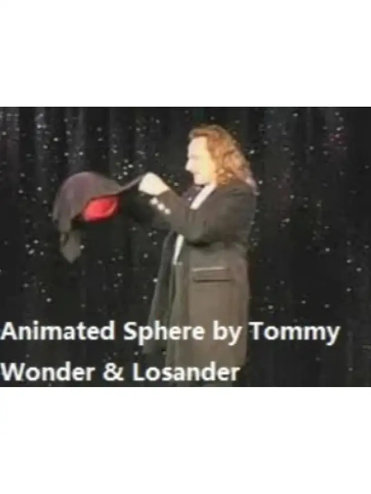 Tommy Wonder & Losander – Animated Sphere - Magic Digital Download (Direct downloaden)