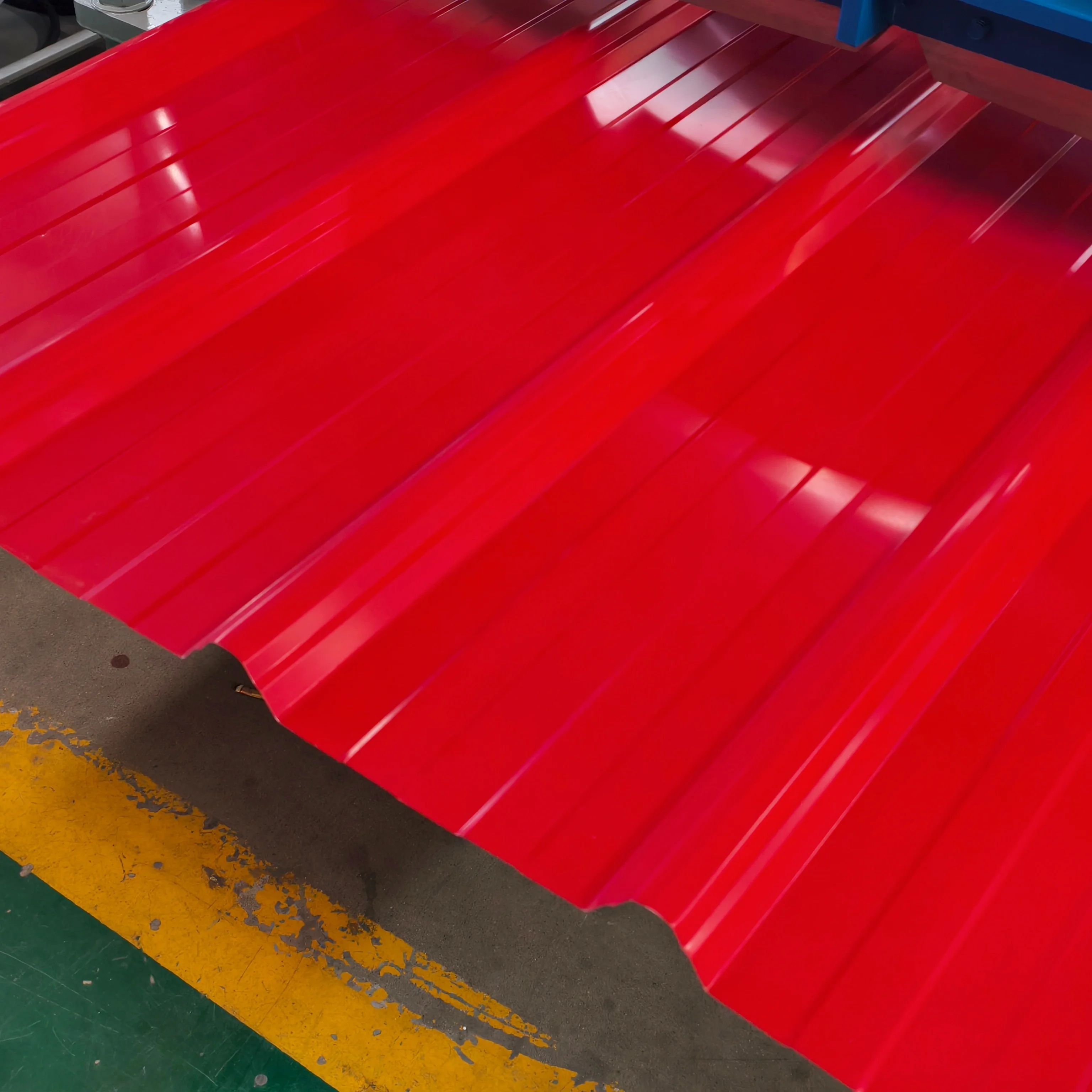 Galvanized Steel Roof Tile Machine for Corrugated Iron Sheet Forming