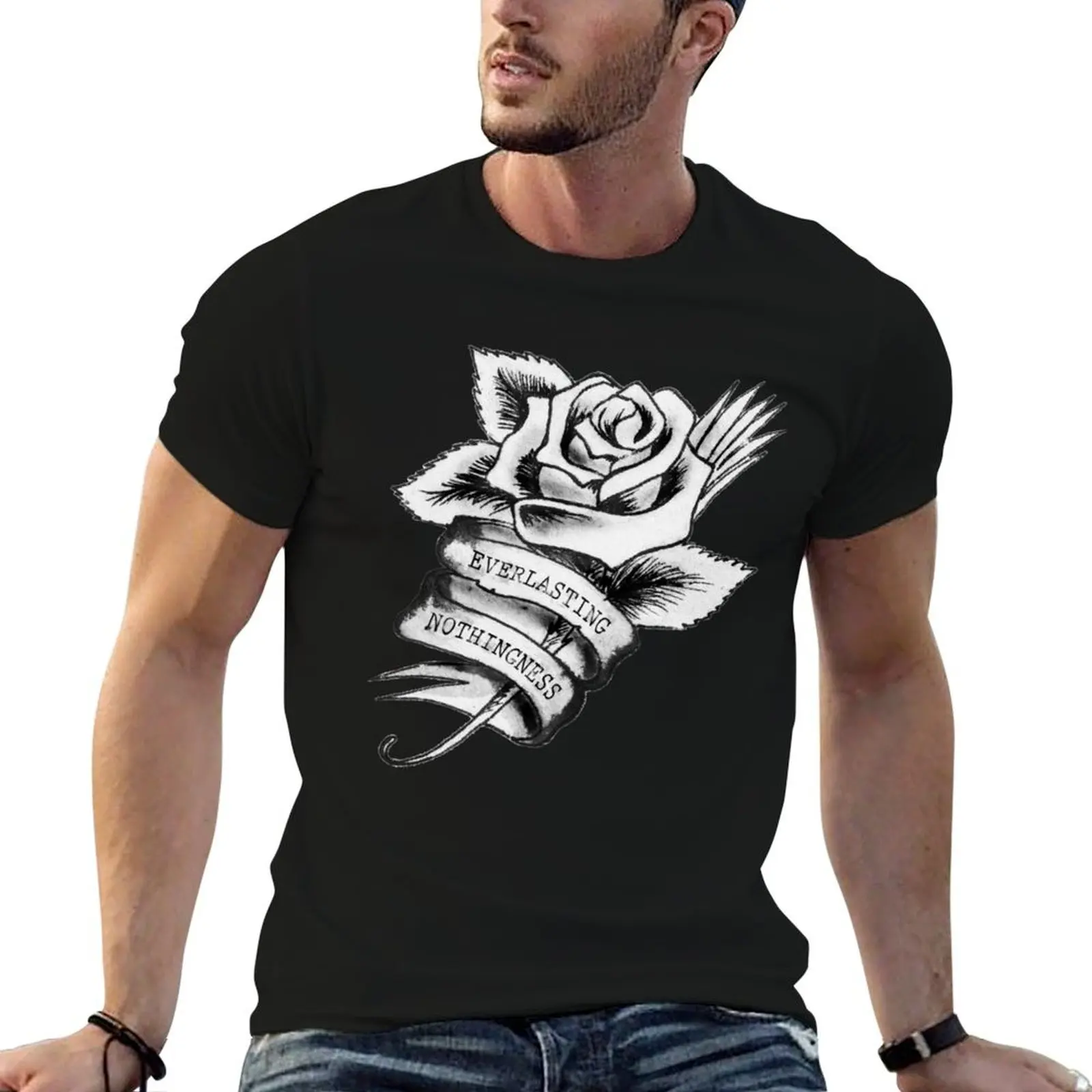 EVERLASTING NOTHINGNESS T-Shirt Casual Daily Graphic Tee