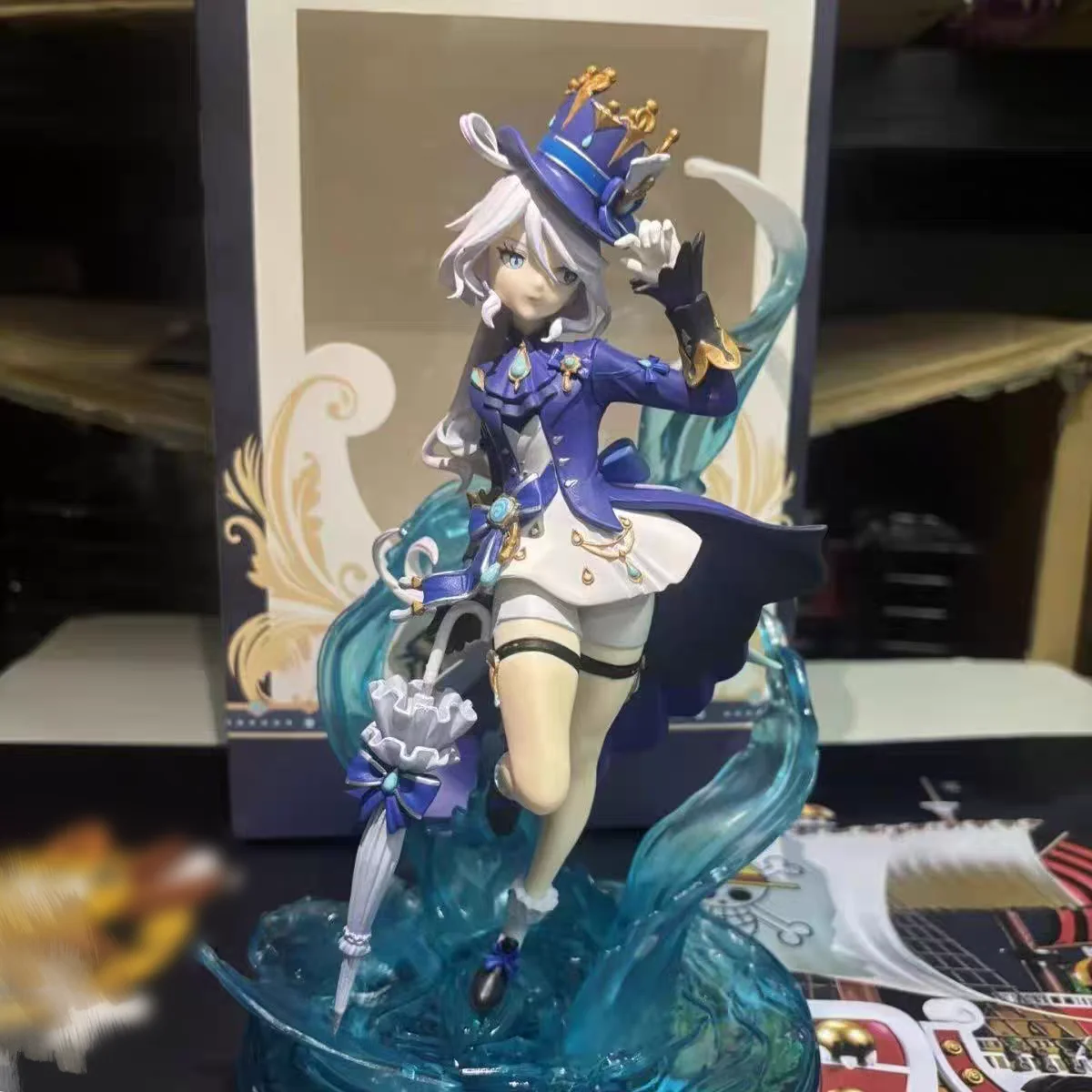 

Anime Genshin Impact Figure Furina Focalors Action Figures Pvc Model Gk Statue Doll Collection Desk Decoration Toy Gifts