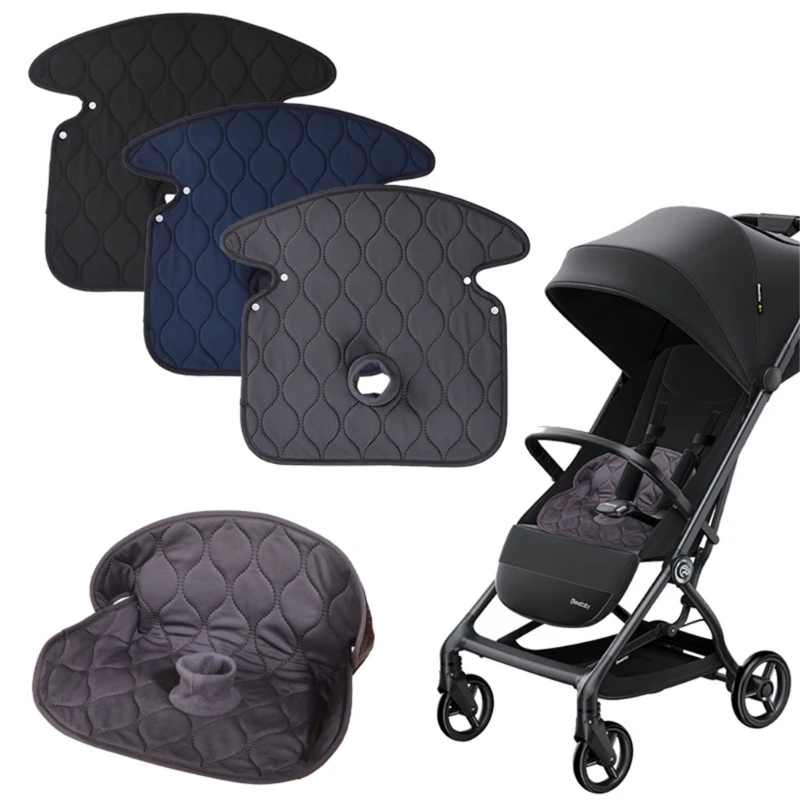 

M76C Multipurpose Leakproof Baby Pee Pad for Strollers High Chairs and Car Super Absorbent Quick Drying Design