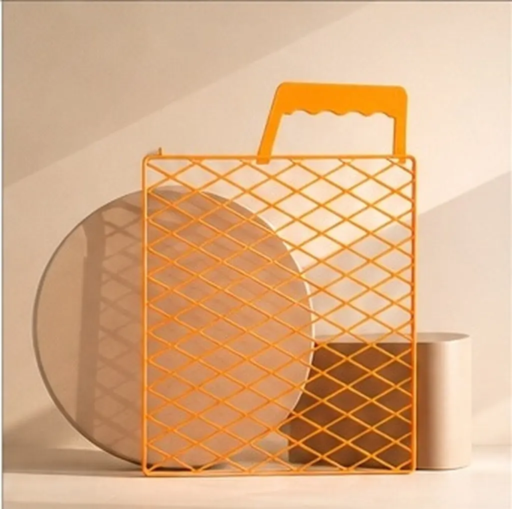 Heavy Duty Plastic Paint Roller Bucket Grid Tray for DIY Painting Projects Home Renovations Paint Tray Liner Smooth Application