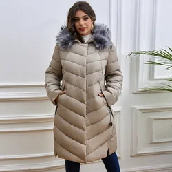 Astrid 2025 Winter new arrival down jacket women with a fur collar loose clothing outerwear quality women winter coat 2160