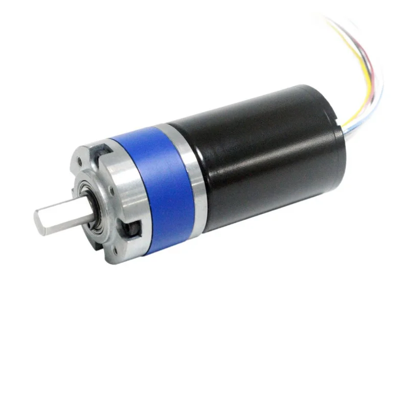 CM36-3650 Planetary Brushless DC Geared Motor 36MM High Torque Signal Feedback Low Noise 12V 24V