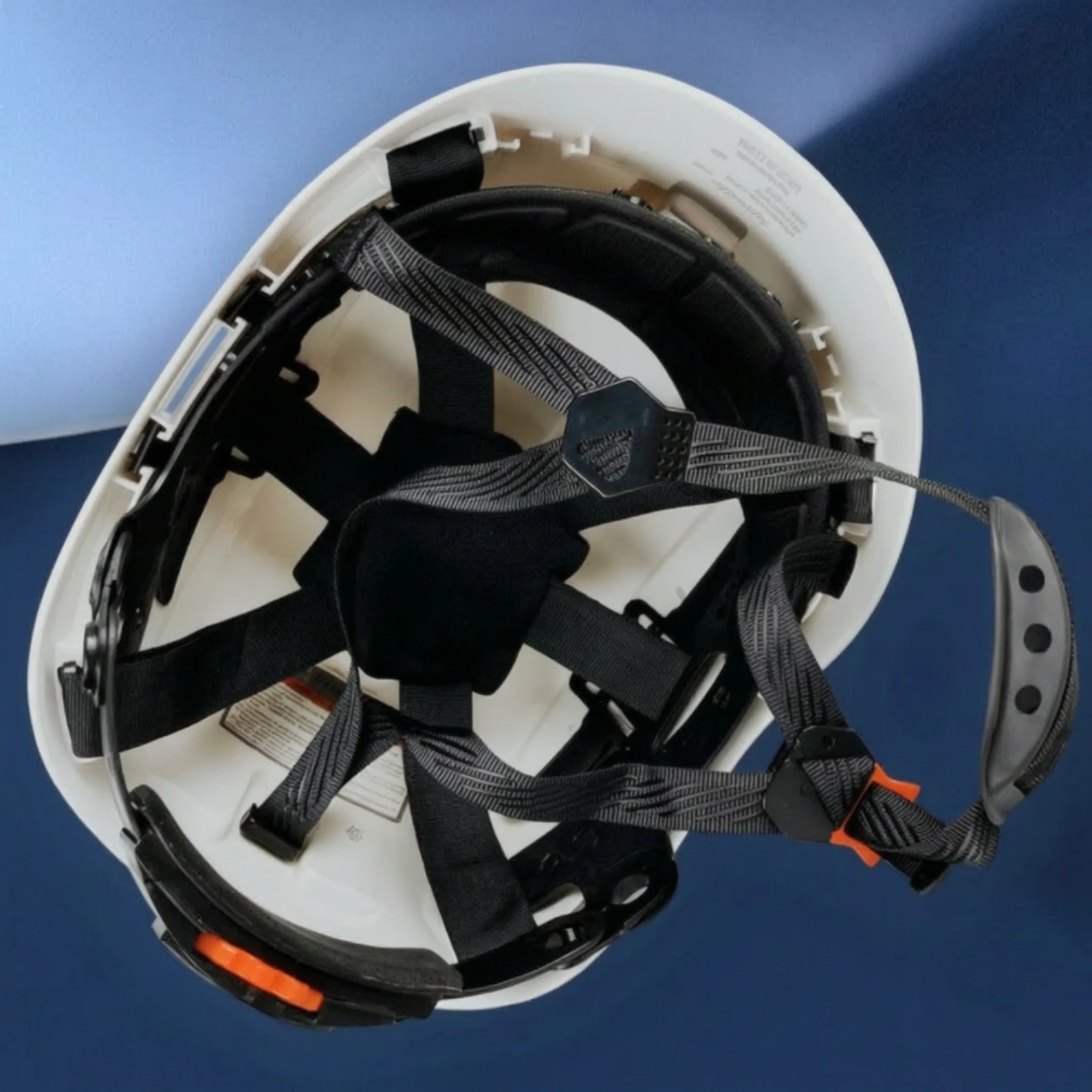 Helmet Harness Assembly Cushioned Helmet Chin Strap for Construction Workers, Safety Helmets, Hard Hats